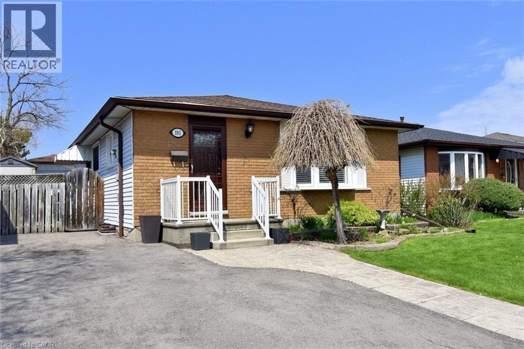 181 LAWNHURST Drive