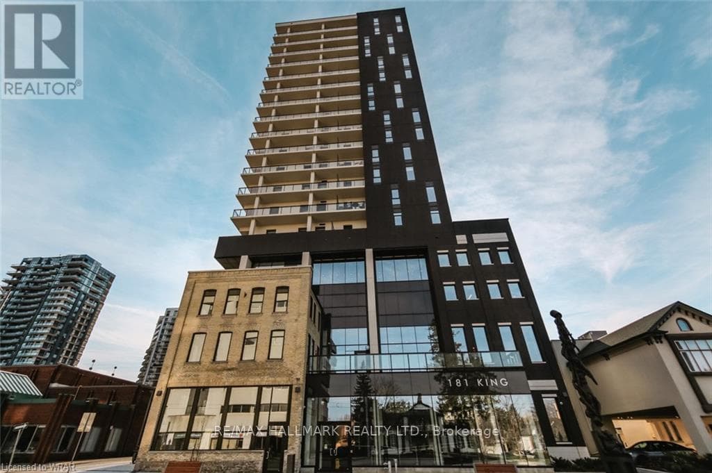 181 King Street South Unit 1009