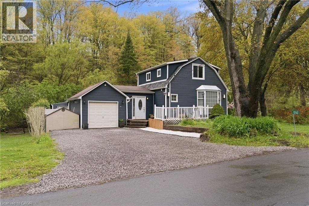 1262 HIDDEN VALLEY Road