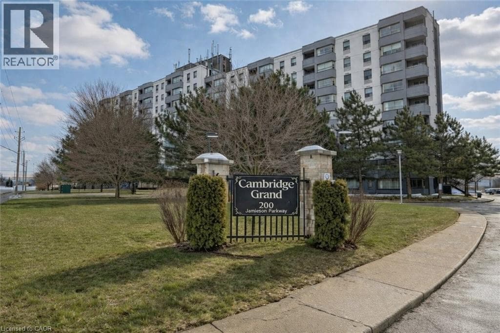 200 JAMIESON Parkway Unit 606