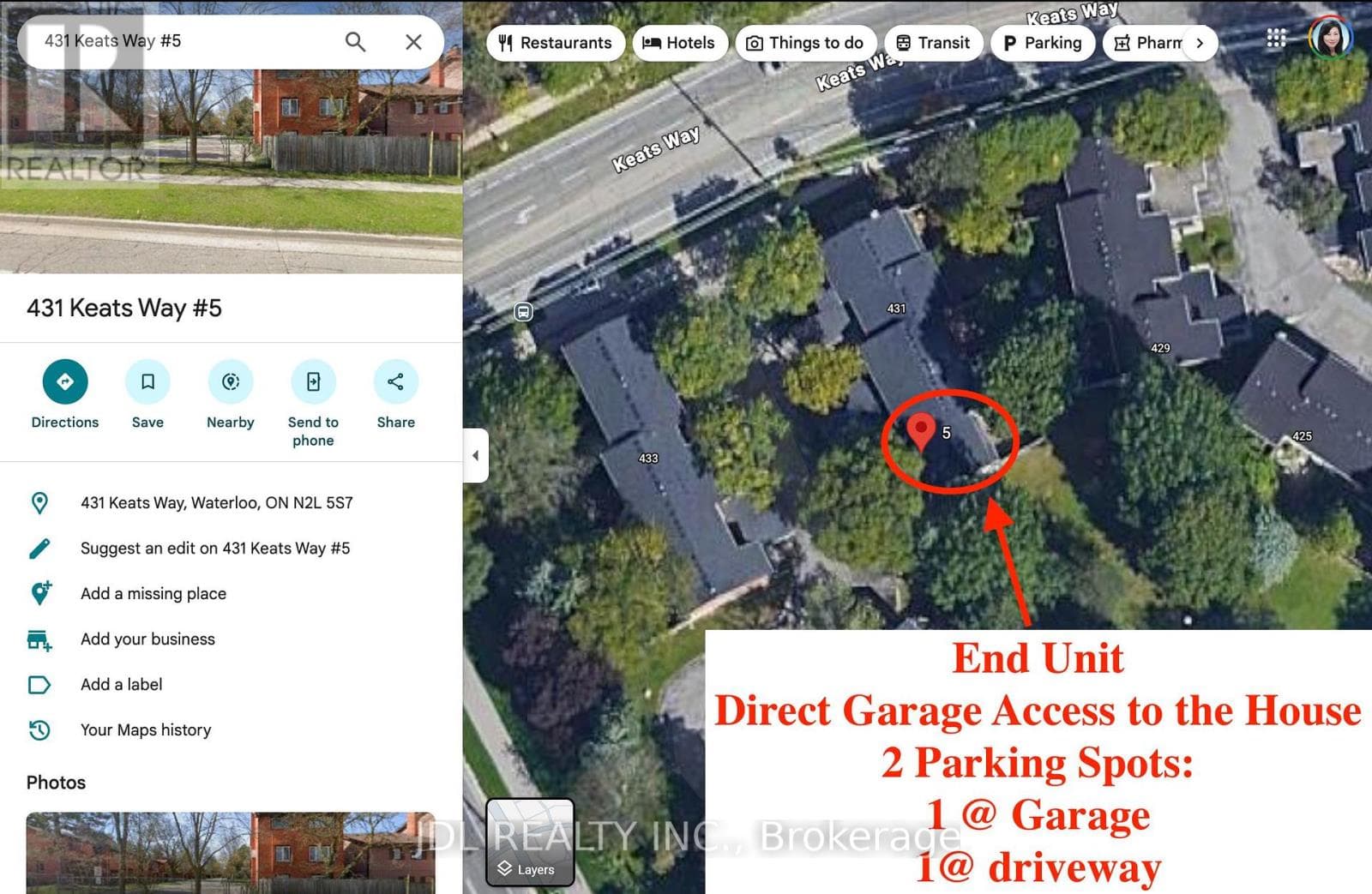 431 Keats Way Unit 5