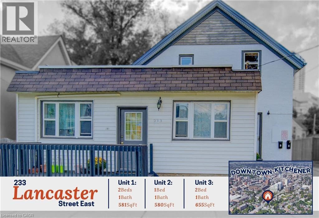 233 LANCASTER Street East