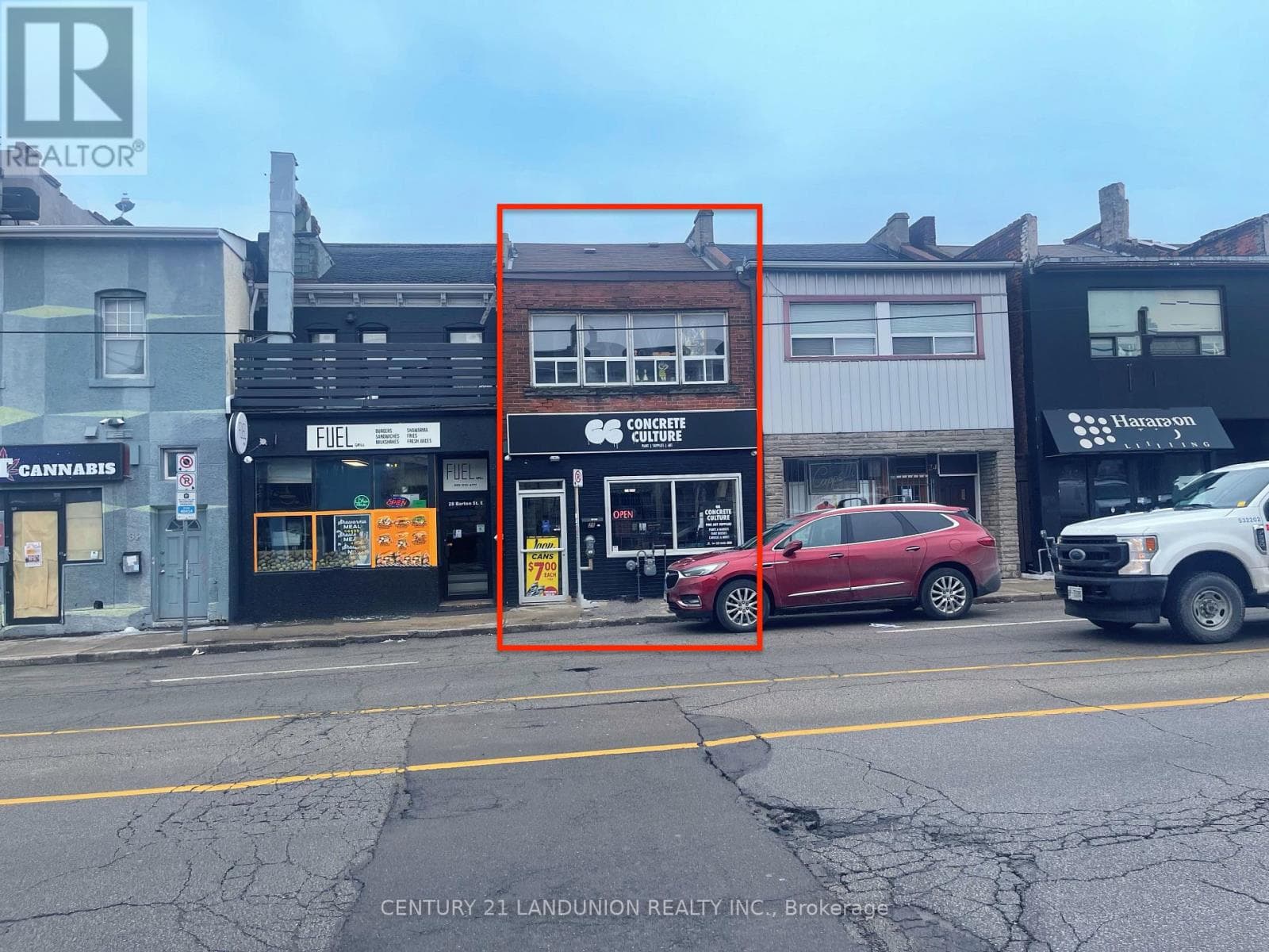 26 Barton St. Street East
