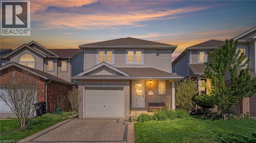 1089 COPPER LEAF Crescent