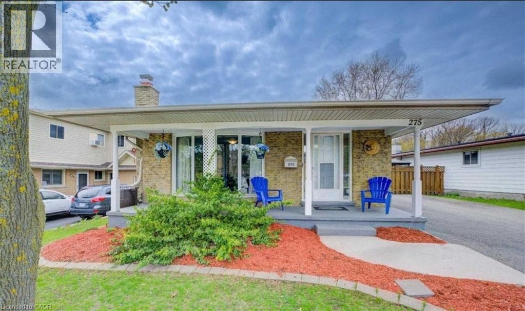275 KINGSWOOD Drive Unit UPPER