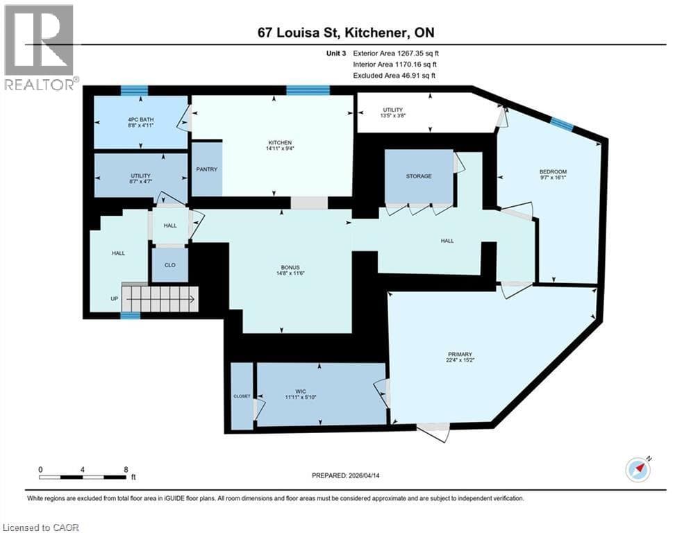 67 LOUISA Street Unit C