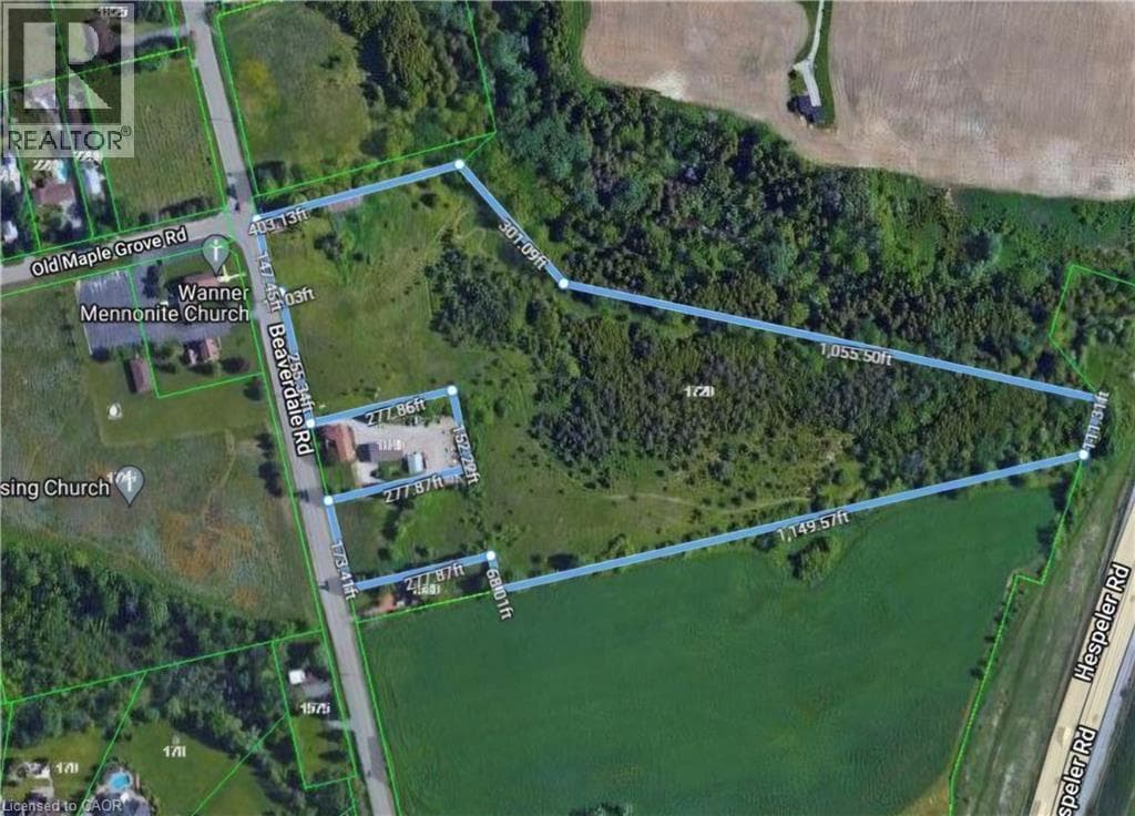 1720 BEAVERDALE Road Unit (15 acres)