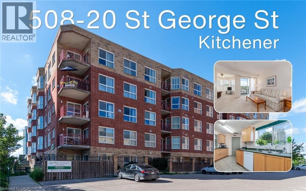 20 ST GEORGE Street Unit 508
