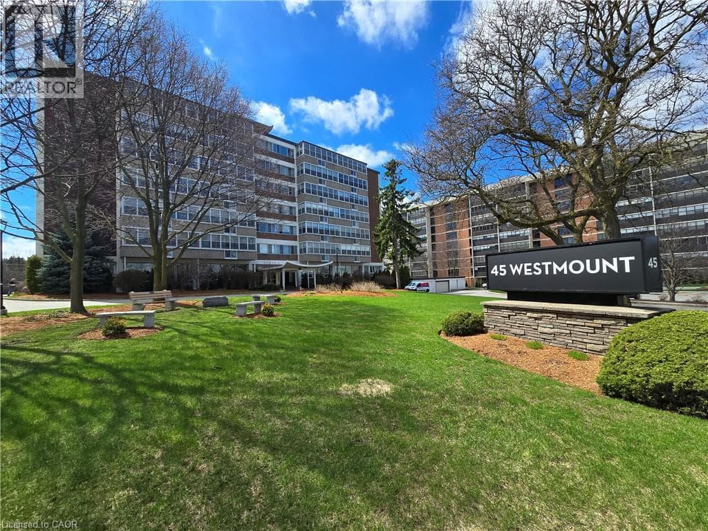 45 WESTMOUNT Road North Unit 202
