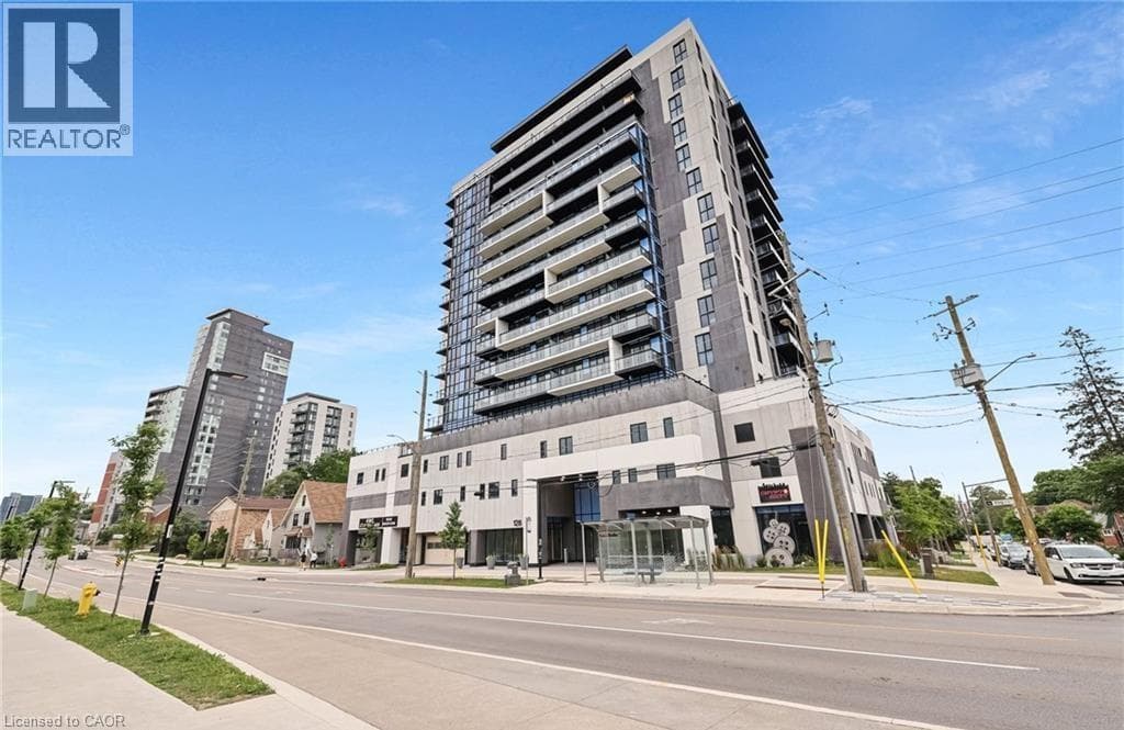 128 KING Street North Unit 807