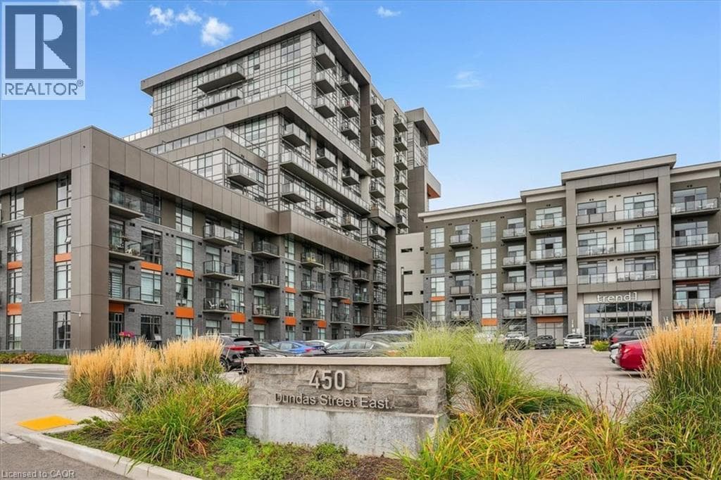 450 DUNDAS Street East Unit 603