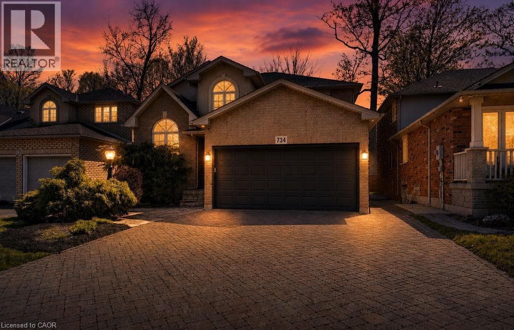 734 BRIGADOON Drive