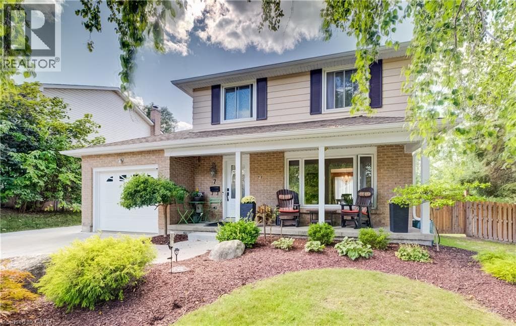 7 VINTAGE Crescent