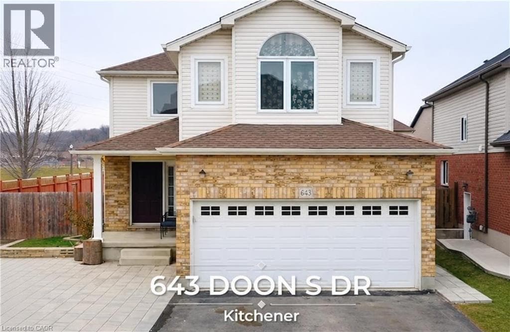 643 DOON SOUTH Drive