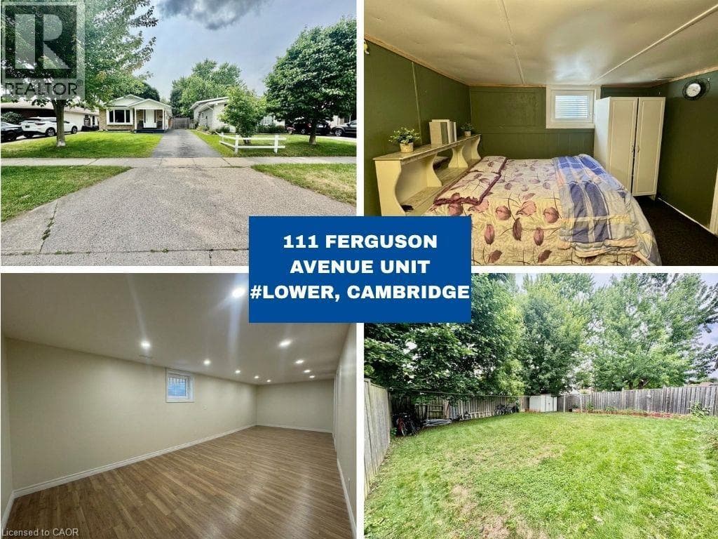 111 FERGUSON Avenue Unit Lower