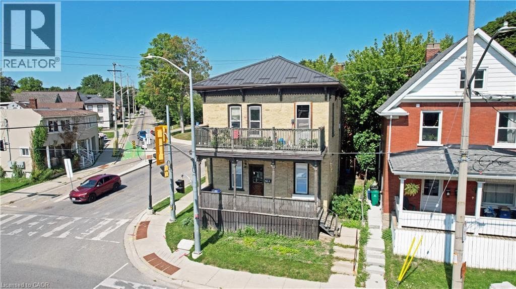 116 WEBER Street East