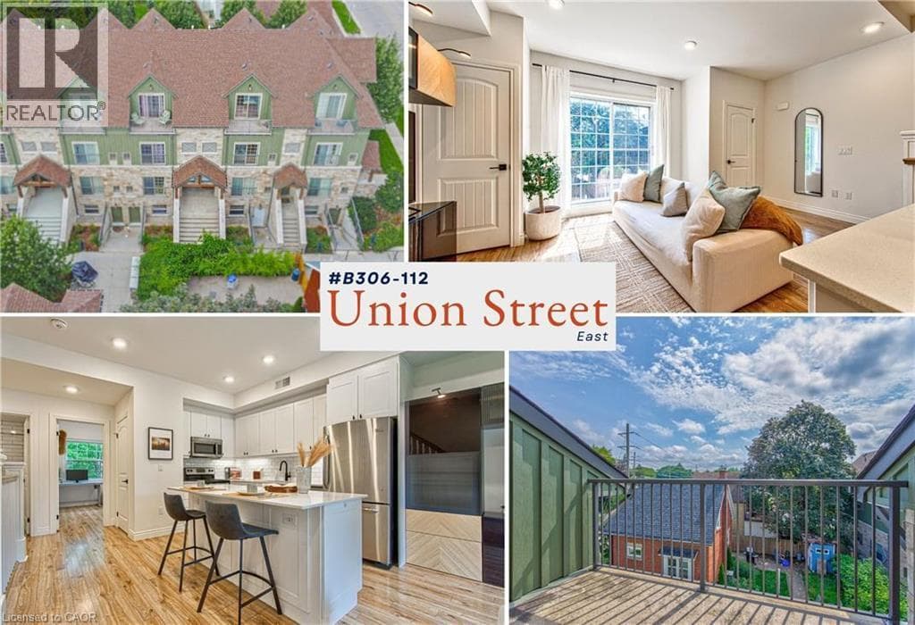 112 UNION Street East Unit B306