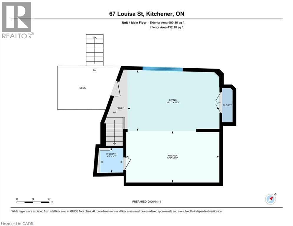 67 LOUISA Street Unit D