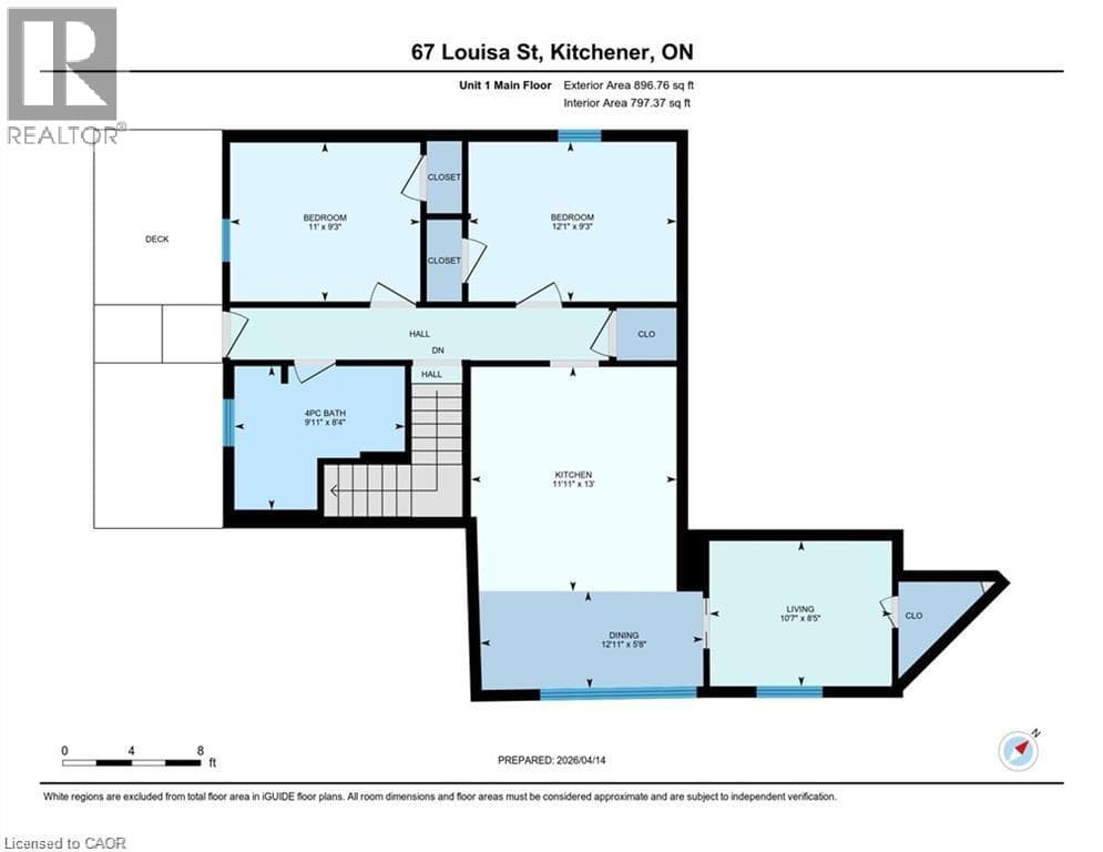 67 LOUISA Street Unit A