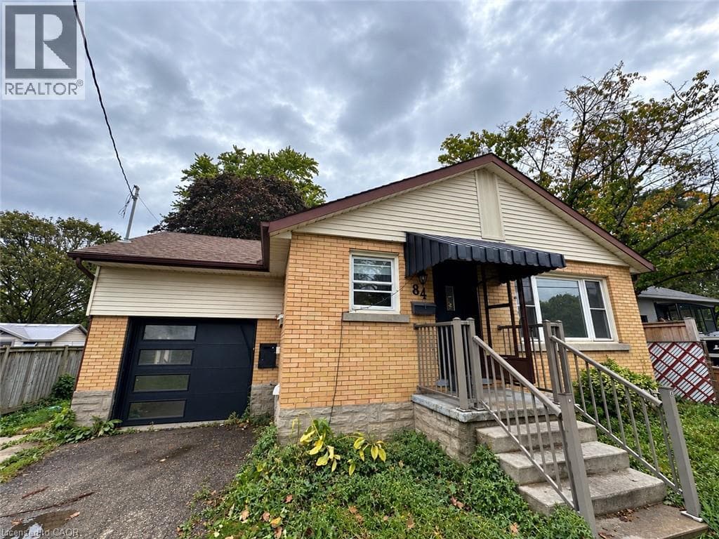 84 WEBER Street South