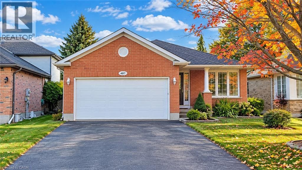 487 BRENTCLIFFE Drive Unit Upper